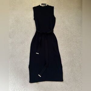 Suzy Shier Elegant Black Sleeveless Dress